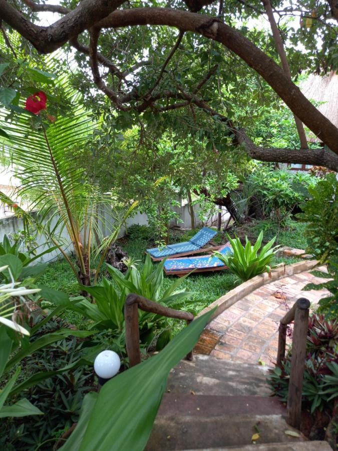Casa Camaleao Gekko Cottadge Hotel Praia do Praia do Tofo Eksteriør billede